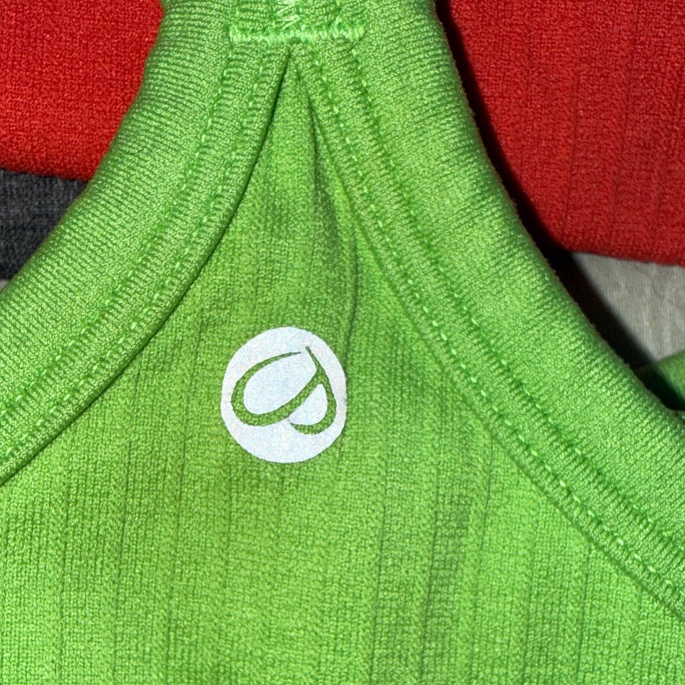 Women's Multi-Color Ribbed Tank Tops - Picture 2 of 5